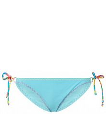 Figi bikini z dodatkiem streczu model Nota Beachclub banana moon niebieskie EAN NOTA BEACHCLUB