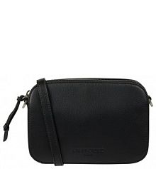 Torba na ramię z detalem z logo model LUKA liebeskind berlin czarna EAN 2105647