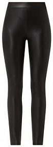 Legginsy z imitacji skóry model Cool Only czarne damskie EAN 15187844