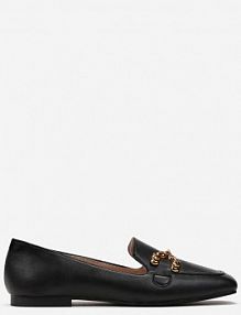 Czarne mokasyny Artaleia ballada damskie