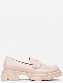 Jasnoróżowe mokasyny Appotis Renee damskie