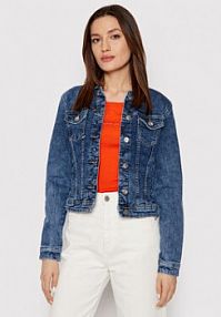 Kurtka jeansowe ONLY granatowa damska Jeansowa