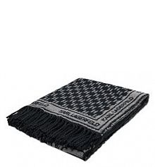 Ponczo KARL LAGERFELD czarne 216W3307  Regular Fit