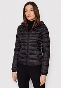 Kurtka puchowa ONLY czarna damska Przejściowa