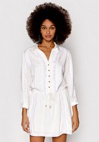 Sukienka codzienna Melissa Odabash beżowa 