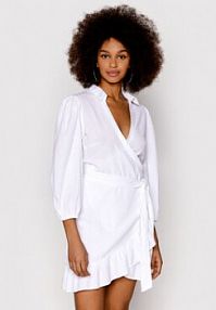 Sukienka codzienna Melissa Odabash biała 