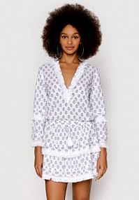 Sukienka codzienna Melissa Odabash biała 