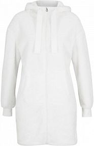 Lekka bluza z kapturem, z miękkiego polaru  damska Bonprix