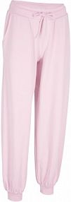 Spodnie dresowe z elastyczną gumką w talii  damskie Bonprix