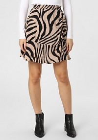 Spódnica  Kobiety wiskoza wielokolorowa/czarna/beżowa wzorzysty XS Aygill's