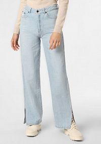 Jeansy  niebieskie Karl Kani damskie