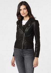 Kurtka skórzana   YASSophie czarna Y.A.S damska