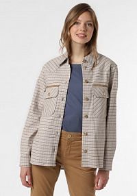 Kurtka    Harper beżowa/wielokolorowa MOS MOSH damska