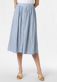 Spódnica    Makita Beach niebieska/wielokolorowa Moss Copenhagen