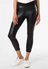 Legginsy    Ranee czarne Cambio damskie