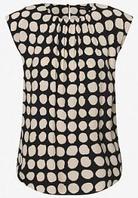 Bluzka bez rękawów   Zaccarina niebieski Someday damski