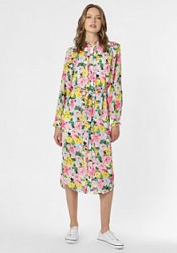 Sukienka    Zider beżowa Essentiel Antwerp