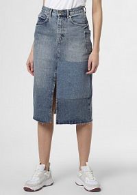 Jeansowa spódnica    Zimpala niebieska Essentiel Antwerp