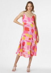 Sukienka    Zague wyrazisty róż/wielokolorowa Essentiel Antwerp
