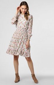 Sukienka    Vlannen biała Essentiel Antwerp