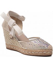 Espadryle Le Silla beżowe damskie