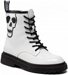 Trapery GOE białe damskie II2N4048 White