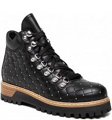 Trapery Le Silla czarne damskie