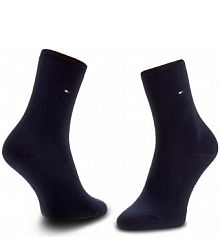 Skarpetki Tommy Hilfiger granatowe damskie