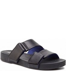 Klapki Clarks czarne damskie Bright Deja 261401904  Black Leather