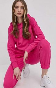Spodnie dresowe Silvian Heach  różowe damskie  PGP22399PA