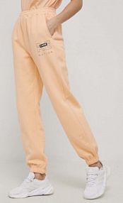 Spodnie dresowe P.E Nation  pomarańczowe damskie  21PE4P284