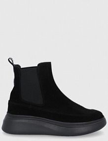 Botki MOA Concept  czarne damskie  MOAC78