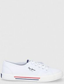 Tenisówki Pepe Jeans  białe damskie PLS31287.800