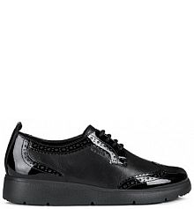 Półbuty Geox  czarne damskie D04LCI.08502.