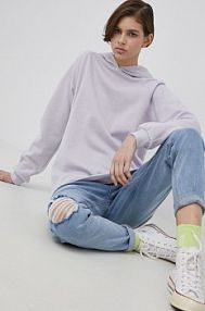 Bluza przez głowę Noisy May  niebieska 27018476.Lave