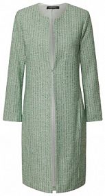 Kurtka z efektowną przędzą Swing turkusowa damska EAN 4AC009 00