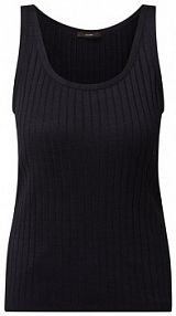 Top z jedwabiu Windsor granatowy damski EAN 30031496