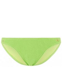 Figi bikini z prążkowaną fakturą Naida banana moon zielone EAN NAIDA SCRUNCHY