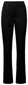 Jeansy o kroju feminine fit z 5 kieszeniami model MELANIE MAC czarne damskie EAN 380L504087