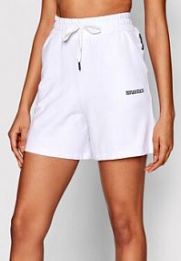 Szorty sportowe Silvian Heach białe 