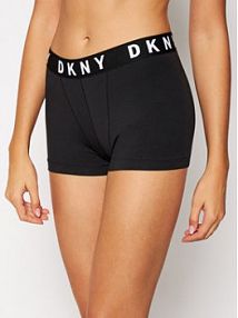 Bokserki DKNY czarne damskie 