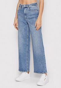 Jeansy ONLY niebieskie damskie Juicy 15234743  Relaxed Fit