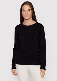 Sweter Vila czarny damski 