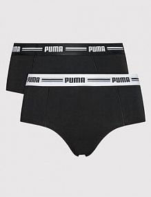 Bokserki Puma czarne damskie 