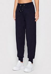 Spodnie dresowe United Colors Of Benetton granatowe damskie 