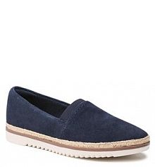 Espadryle Clarks granatowe damskie Serena Paige 261650704