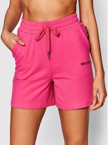 Szorty sportowe Silvian Heach różowe 