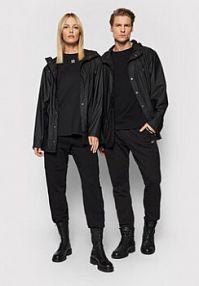 Kurtka przeciwdeszczowa Rains czarna 