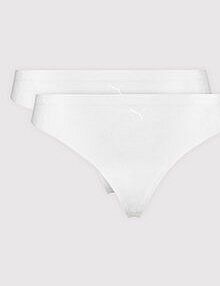 Stringi Puma białe Komplet stringów 935021