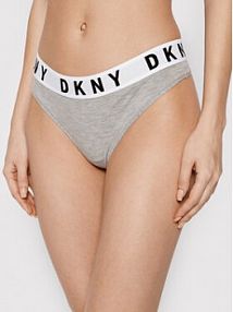 Stringi DKNY szare DK4529